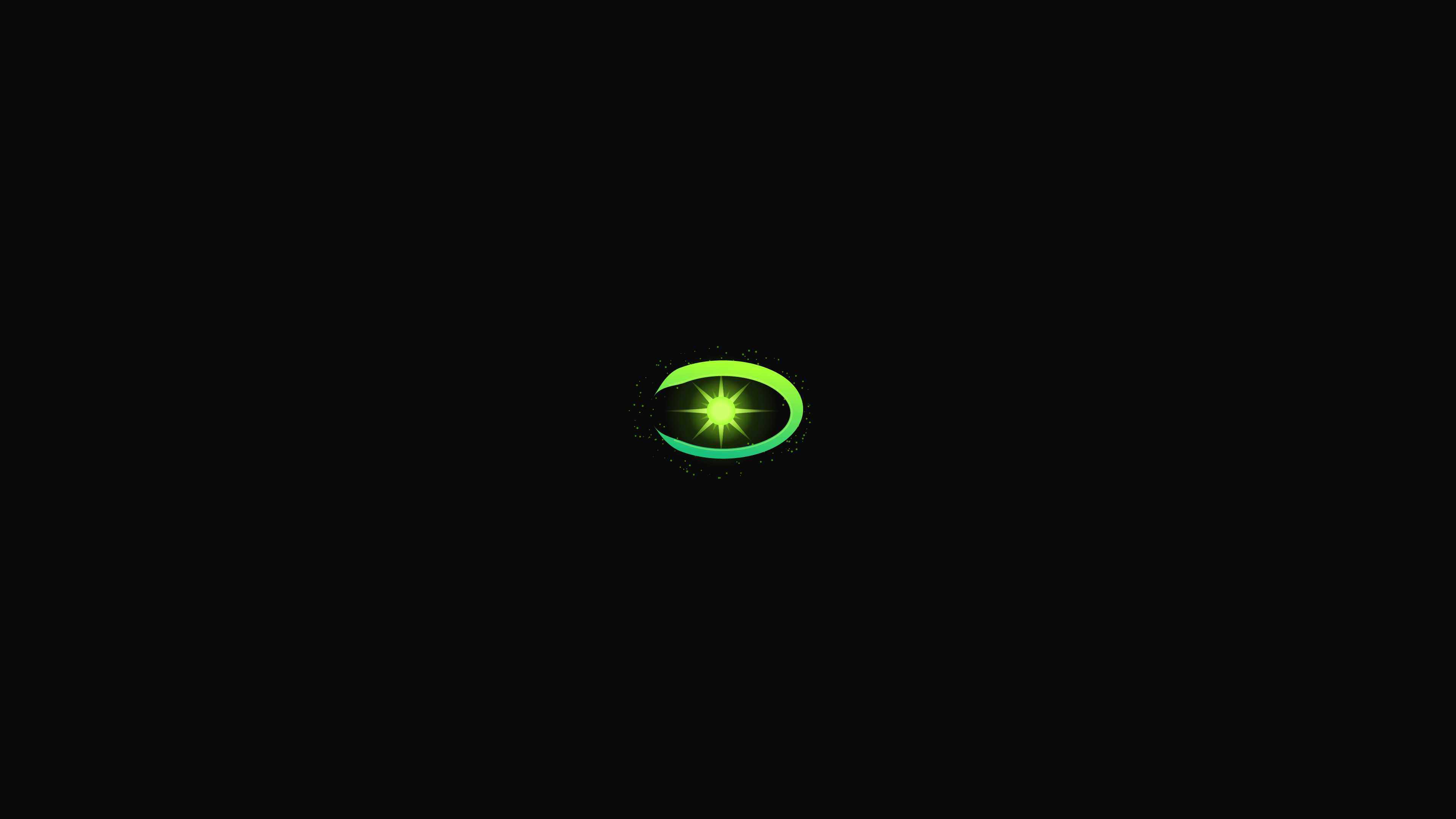Wallpaper — dark, 4K
